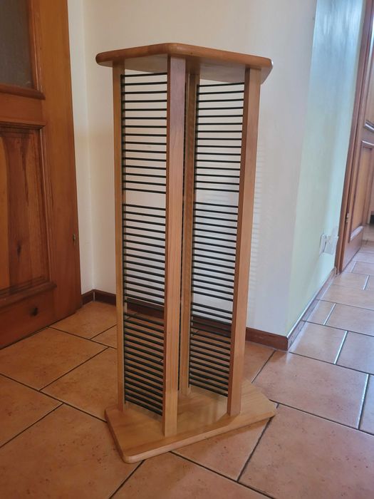 DUŻY stojak na płyty