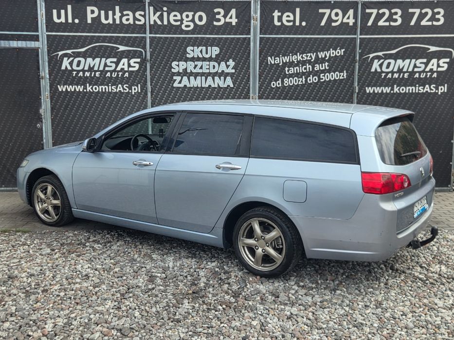 HONDA ACCORD VII 2.2 DIESEL * Klimatyzacja Elektryka szyb Pół skóry *