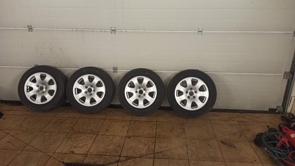 Alufelgi 5*112 Audi A4.VW Passat,Sharan.Ford Galaxy.itd