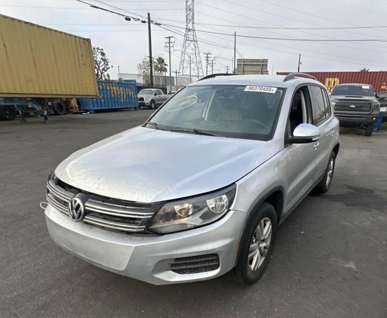 Volkswagen Tiguan 2017 4 motion