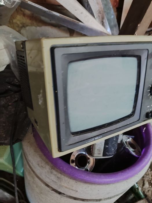 Телевізори часів СРСР нові та б/в