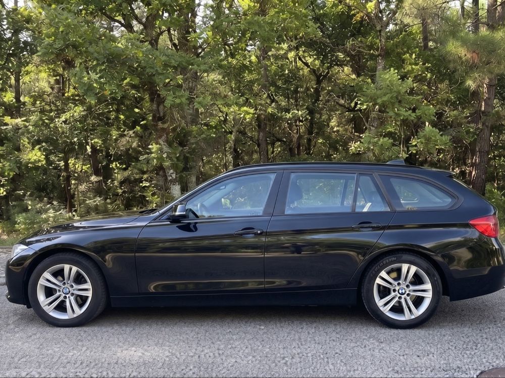 BMW 318 d DPF