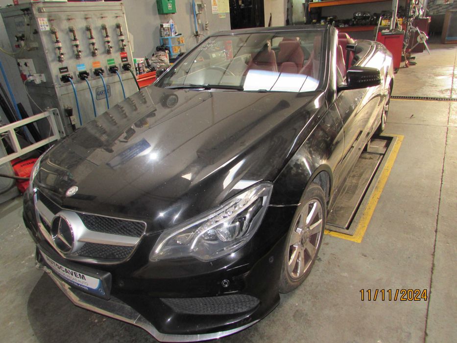 Mercedes E250 W207 Cabrio para peças