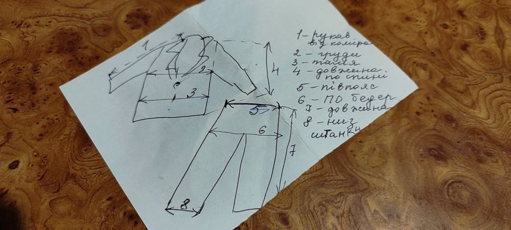 Продам брюки, піджак, галстук