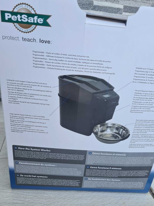 Alimentador Automatico PetSafe PFD175681 (Novo)