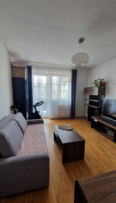 Mieszkanie dwupokojowe w spokojnej dzielnicy, Koniuchy, miejsce w garażu