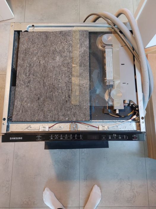 Zmywarka Samsung DW-BG970B do zabudowy