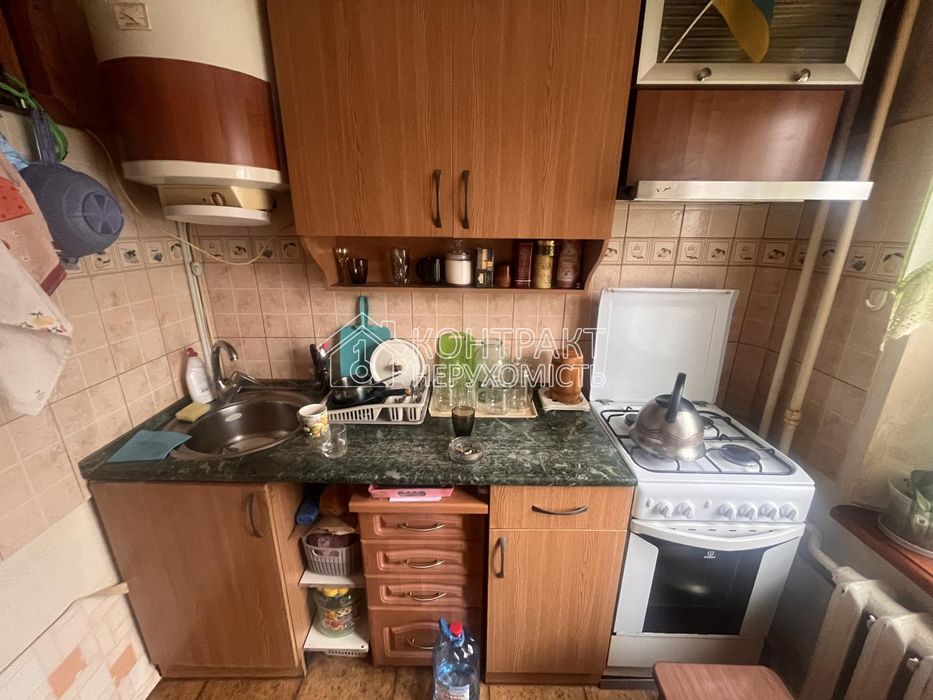 Продаж 3 кім. кв.  52,3 м2 ринок ХТЗ, храм Олександрівський