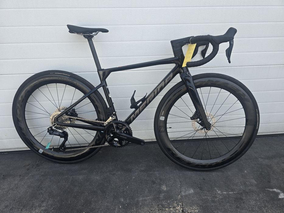 Merida scultura 6000 com rodas reynolds 60