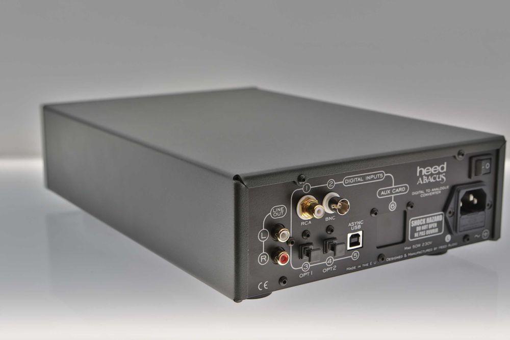 Heed Abacus DAC przetwornik cyfrowy analogowo A/D C/A ADC