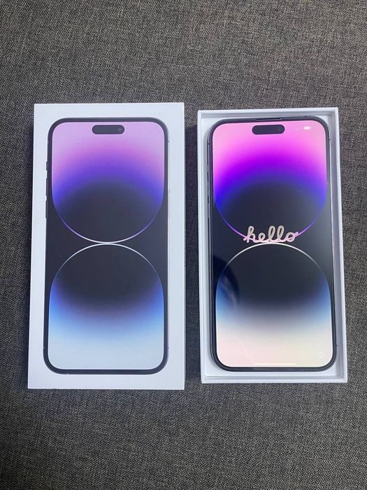 Iphone 14 Pro Max 256 Gb Deep Purple (Neverlock) Стан 9 з 10!