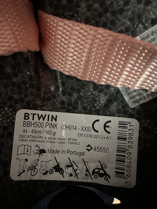 Capacete para criança