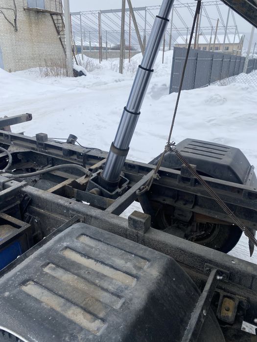 Грузовий автомобіль JAC HFC1045K