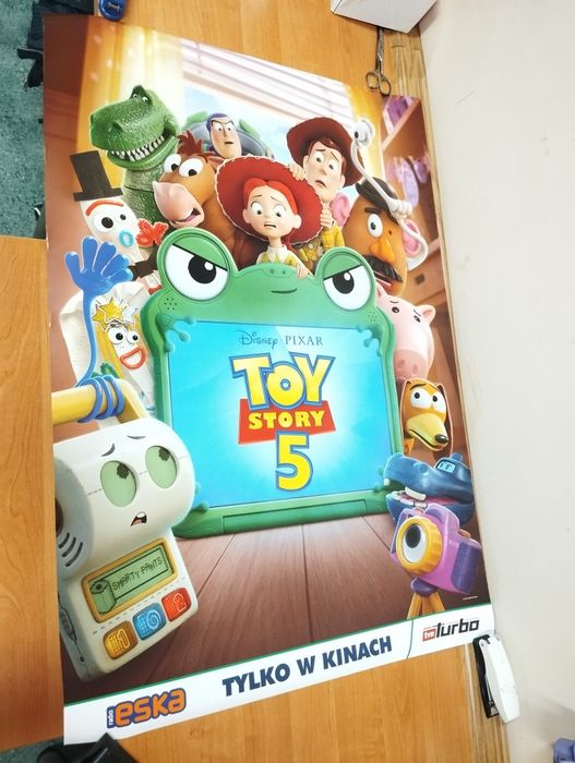 Plakat kinowy  TOY STORY 5 [2026] ( reż. McKenna Harris, Andrew Stanton) NOWY!