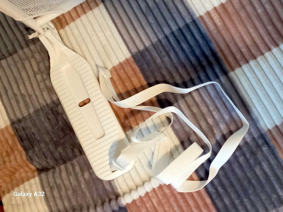 Barierka ochronna zabezpieczająca do łóżka BREVI Solidna dł. 150cm x48