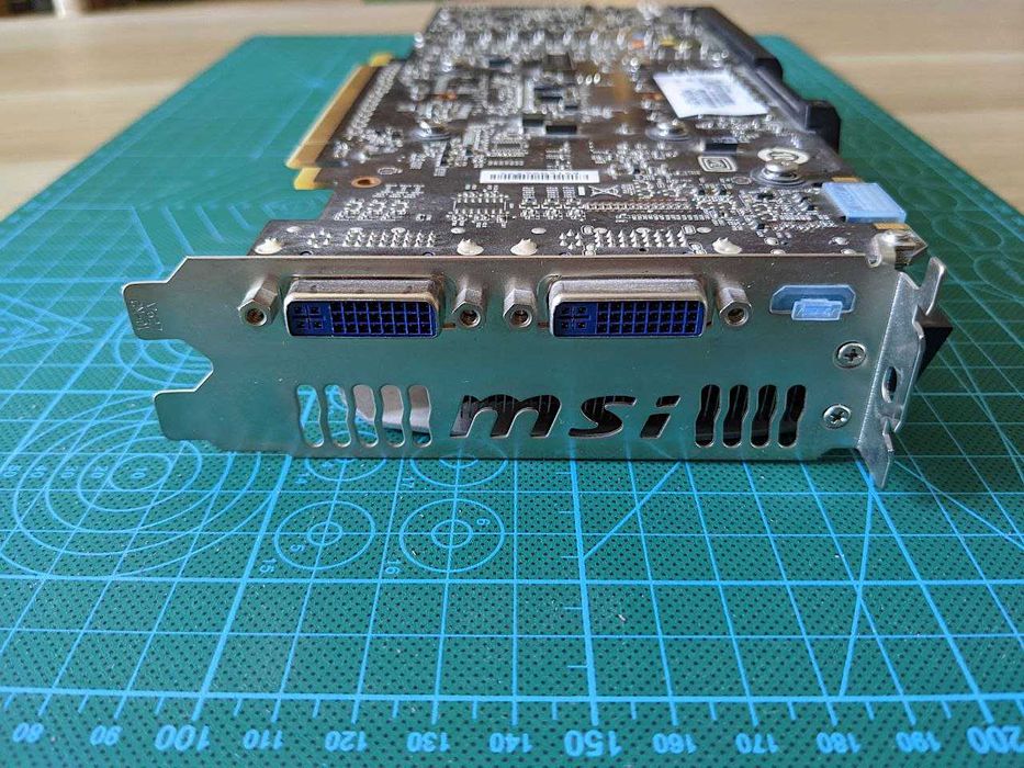 Відеокарта MSI GeForce GTX 560 Ti 1GB GDDR5
