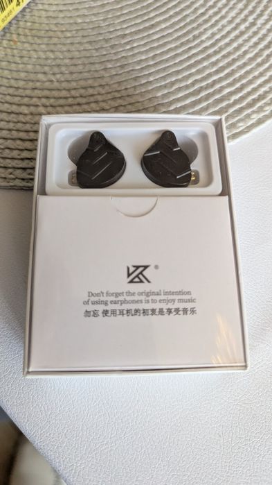 Навушники KZ ZSN PRO X гібридні, дротові, знімний кабель