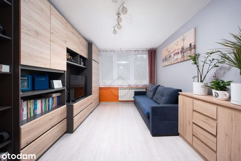 2 pokoje - 36,5 m2 - aneks - do wejścia - spokojna okolica