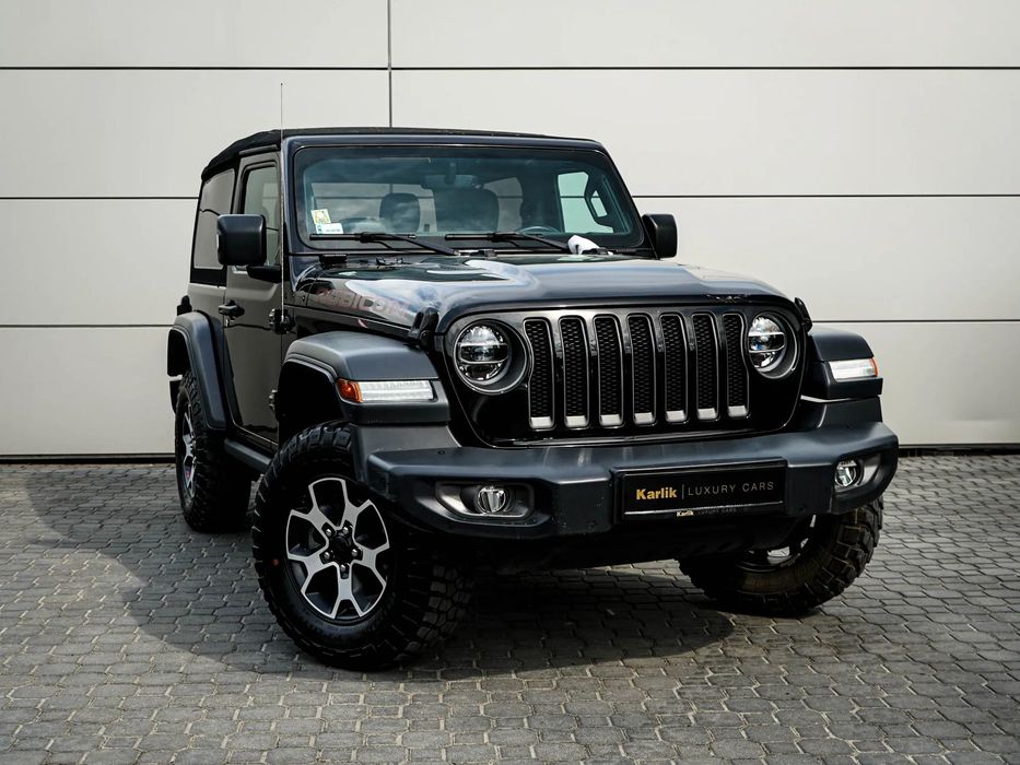 Jeep Wrangler Rubicon MY20' / Bezwypadkowy / FV23% / Salon PL