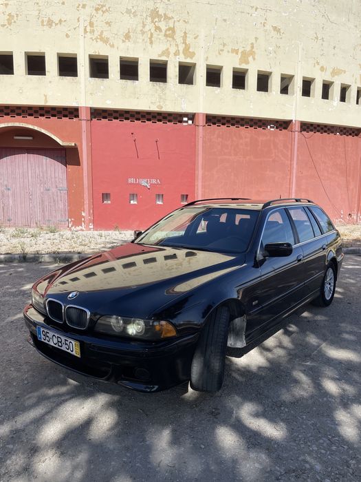 Bmw 525 D pack M 163 cvs  6cilindros em linha