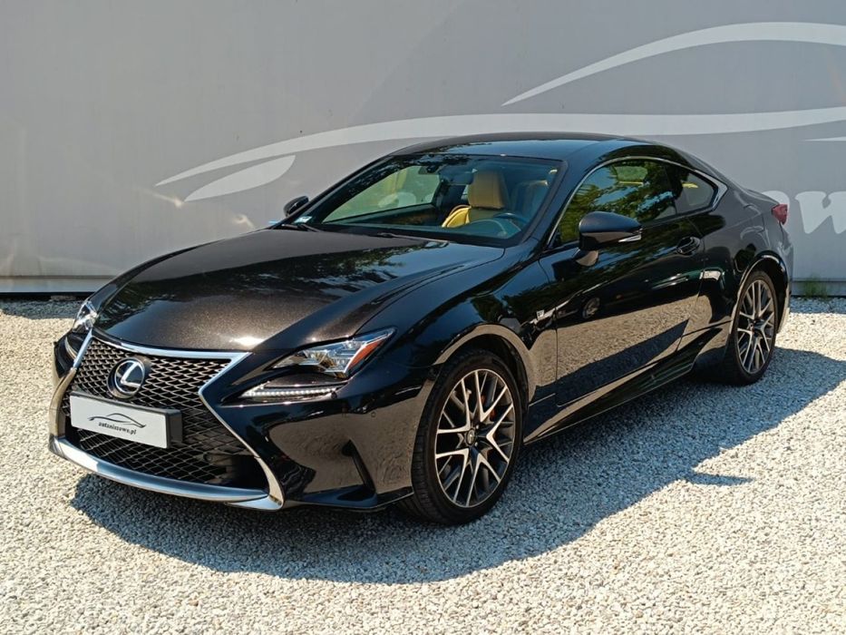 Lexus RC Lexus RC 300 F-Sport !! Salon PL !! autaniszowe.pl