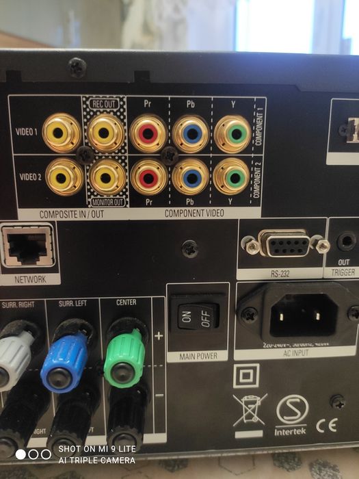 АВ ресивер. Harman kardon avr 265/230