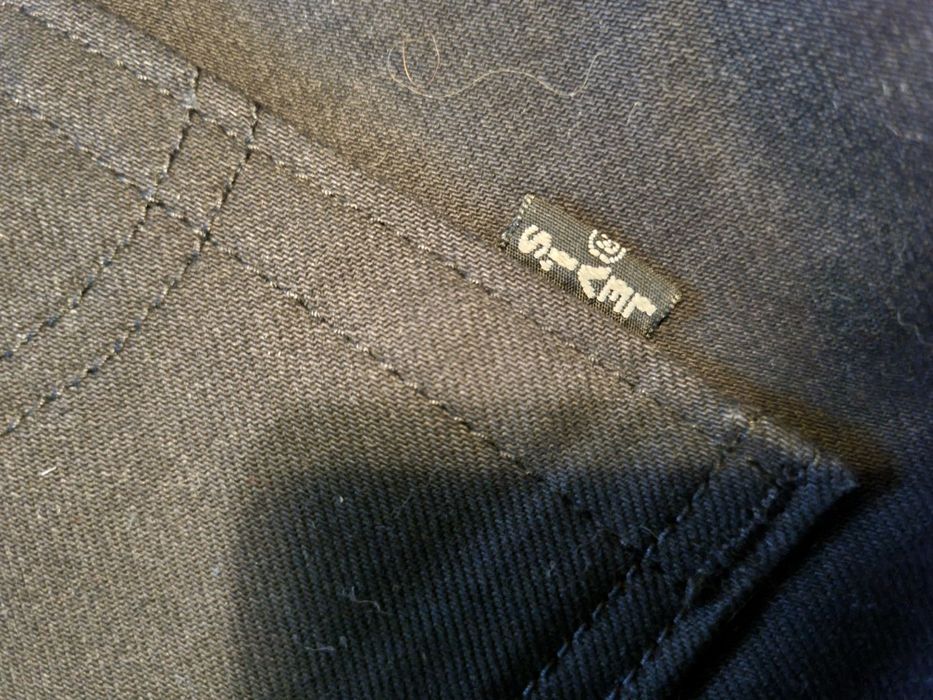 Spodnie jeansowe levis