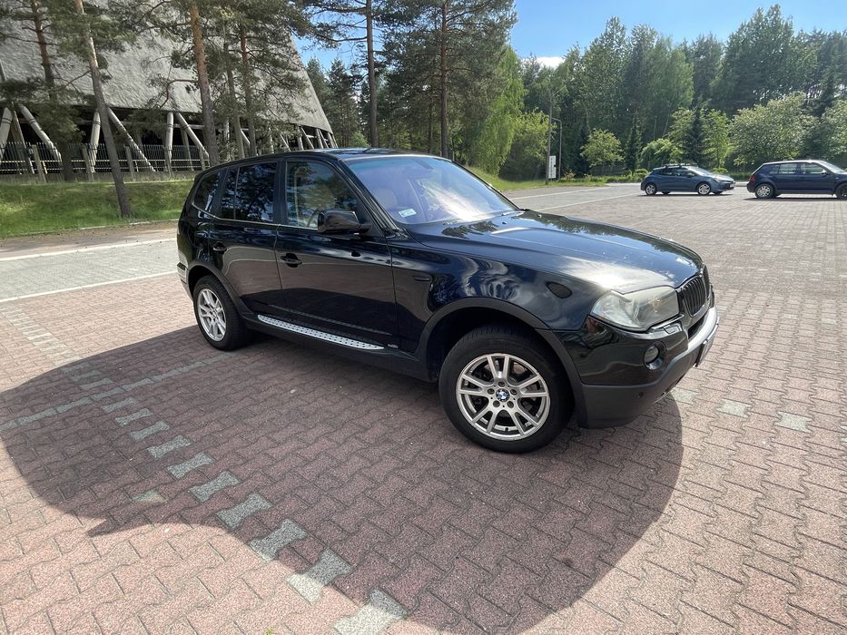 BMW x3 e83  3.0d M57