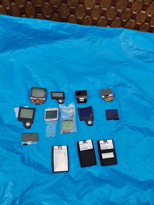 Elektronika stare cżęści 14 sztuk do telefonów komurkowych