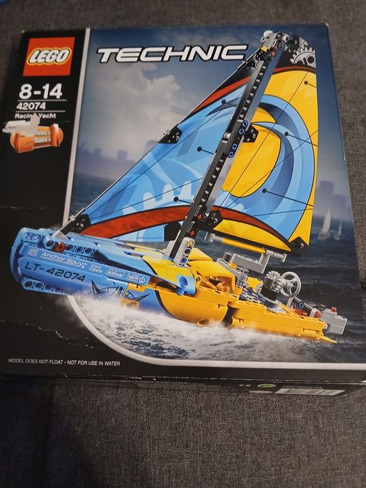 Lego Technik klocki