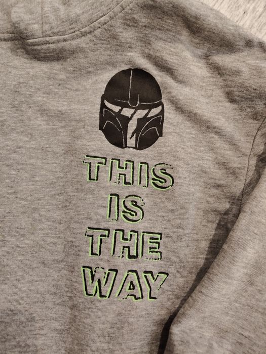 2 szare bluzy 146/152