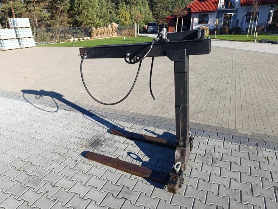 widły do palet hds 2,5t hydrauliczne pod rotator