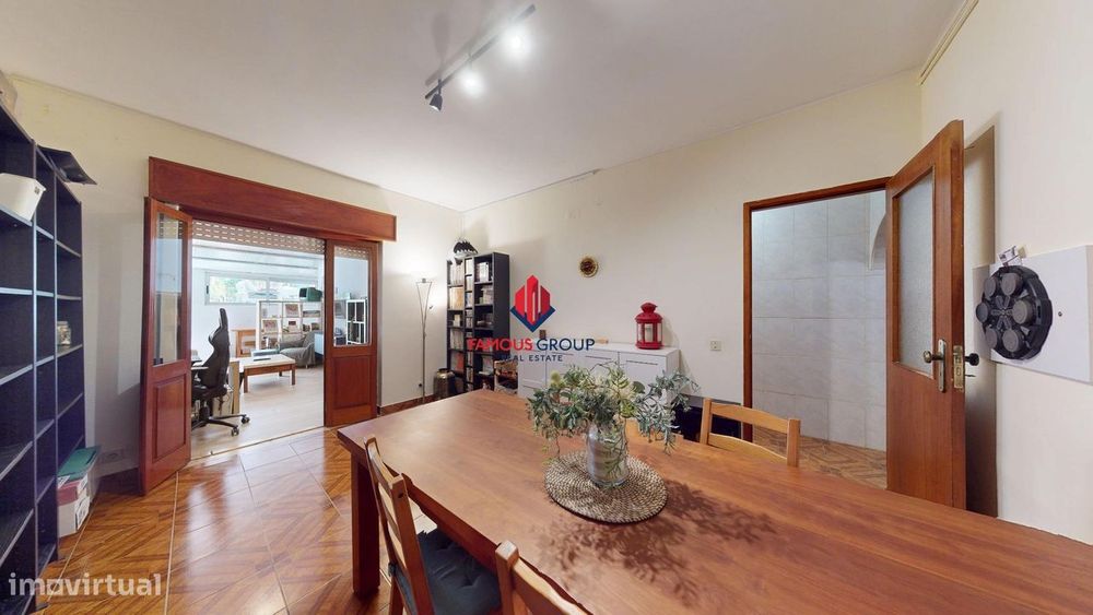Apartamento T3 com Quintal em Portimão