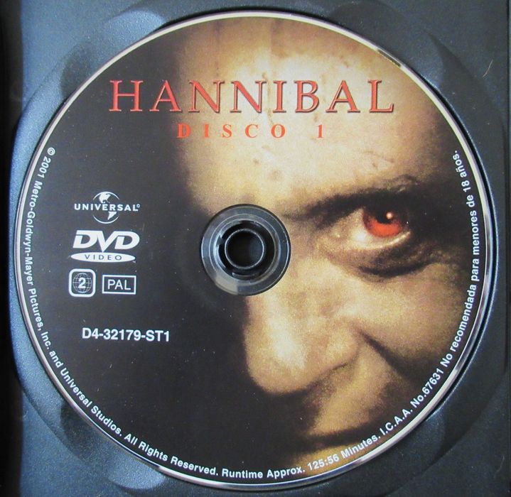 Hannibal - DVD (Ref. 9)