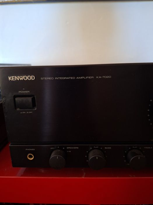 Amplificador Kenwood KA 7020