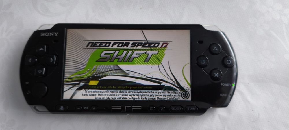 Sony PSP 3004 + 8 gier + kamera | Pełny zestaw | Oryginalne pudełko