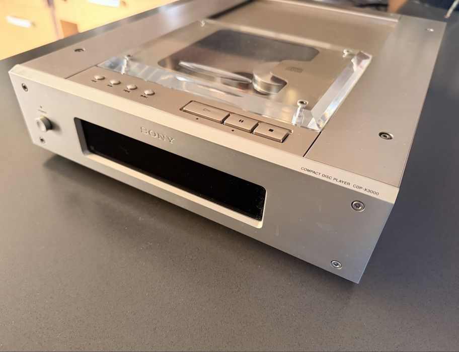 Sony CDP-X3000 odtwarzacz CD