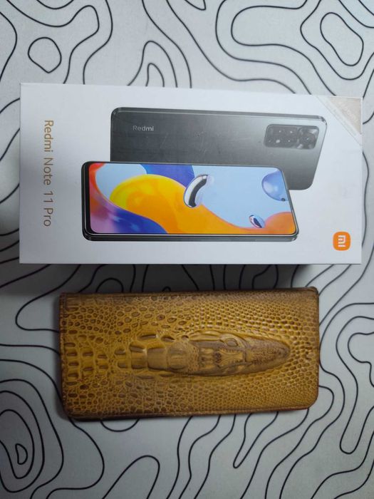 Redmi note 11 pro 6/128 gb graphite gray