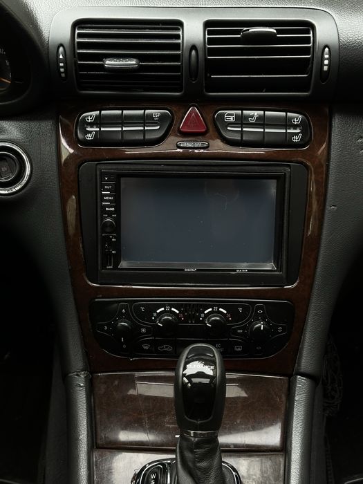 Mercedes-Benz W203 C200 АКПП ГБО4