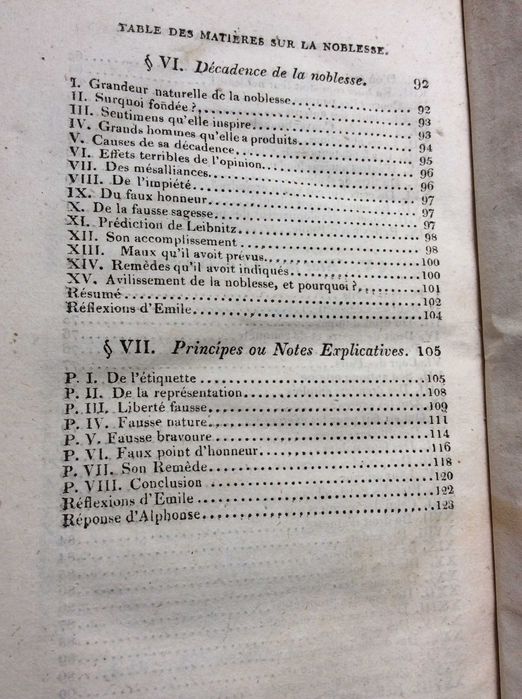 Tema:   a Nobreza no século XIX - único em venda. Ver descrição