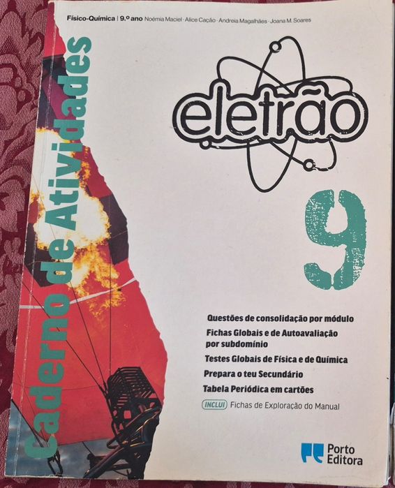 Manuais  escolares 9 ano