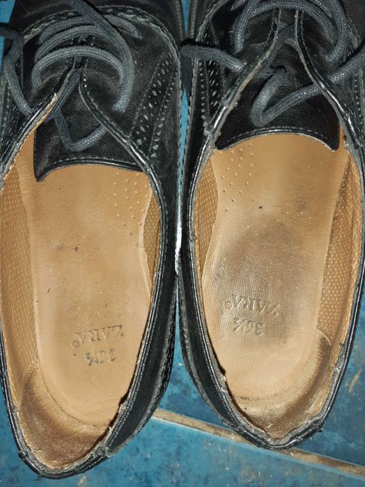 Buty zara wizytowe 36,5