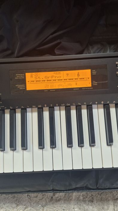 Piano digital Casio