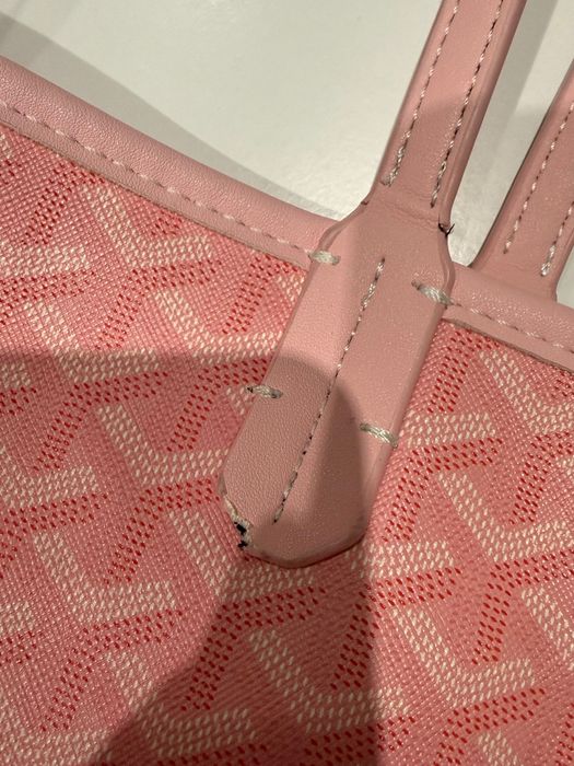 Różowa torba shopper