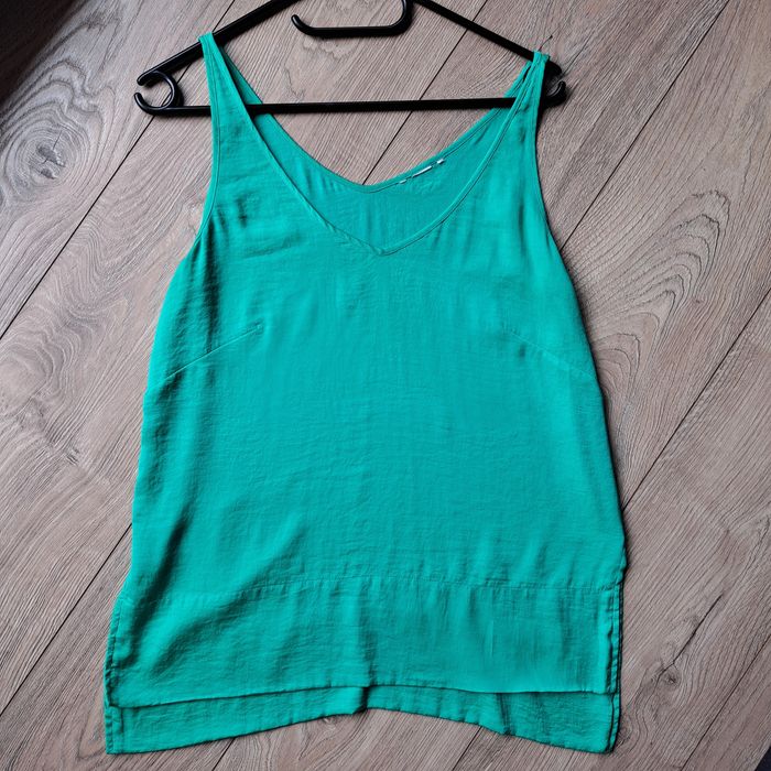 Bluzka satynowa H&M S