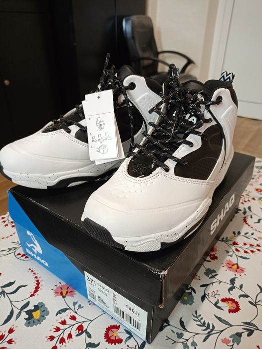 Buty sportowe adidasy Shaq Spin Move Białe 37