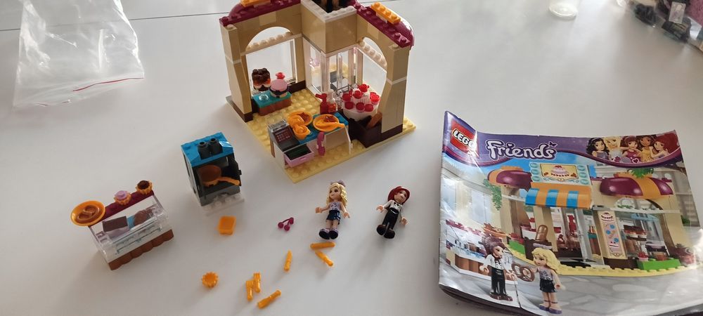 LEGO friends 41006 piekarnia