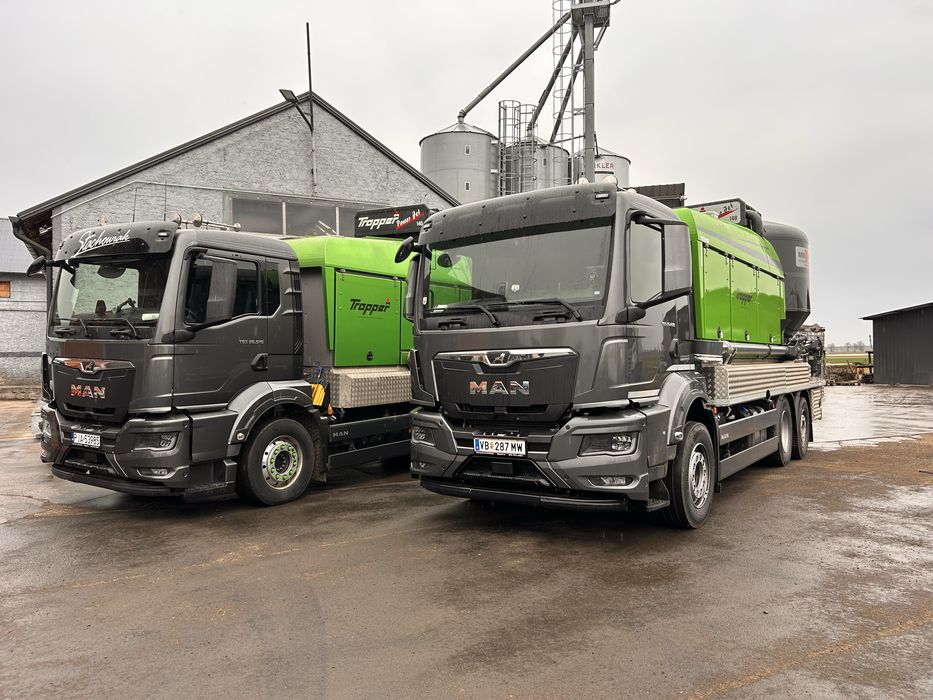 Mobilna Mieszalnia Pasz TROPPER Usługi