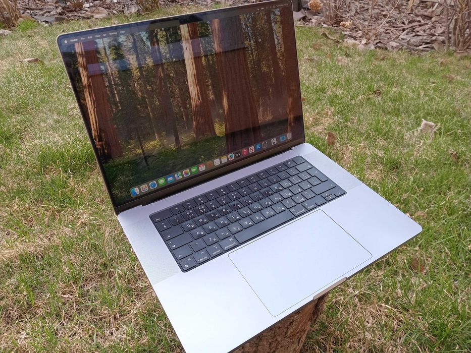 MacBook Pro 16, 2021 на М1 Pro 16/512
