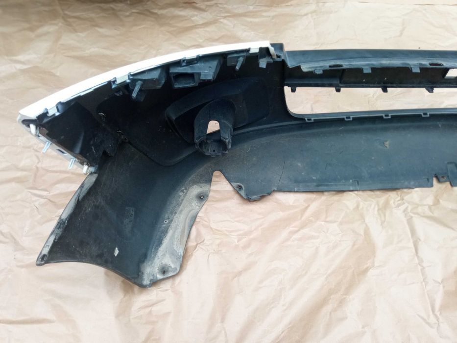 Jumpy Scudo Expert II Zderzak Biały Przedni 2007 Oryg 2015